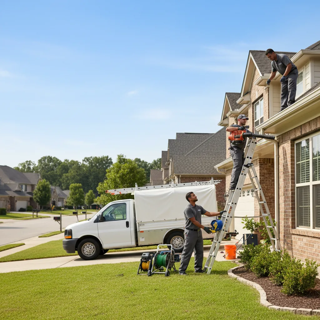 Home Gutter Service in Woodland, MS near me